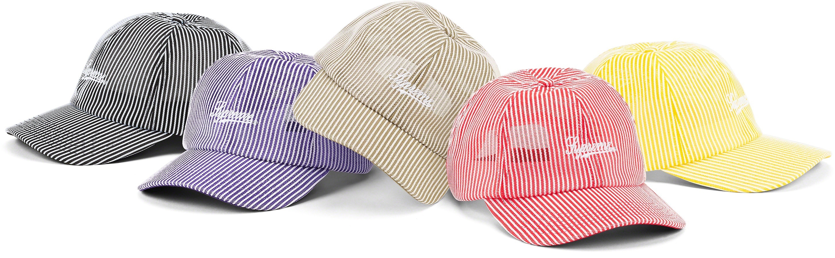 Stripe Mesh 6-Panel
